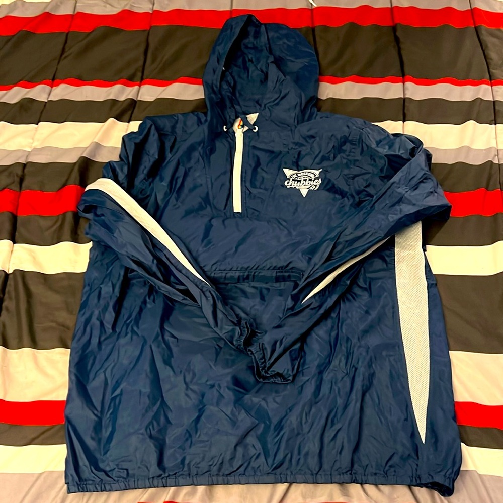 Chubbies Fanny Pack/Windbreaker Jacket, Size XL